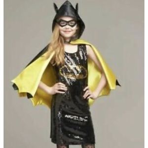 Batgirl sequin costume 8 Batman Halloween